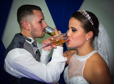 Casamento de Andriessa e Bruno