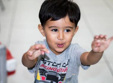 Aniversários de Matheus - 2 anos