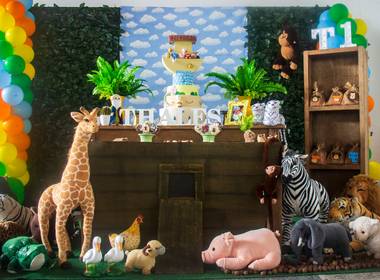 Aniversários de Thalles - 1 Ano