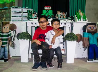 Aniversários de Thyago - 10 Anos