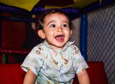 Aniversários de Davi Luca 1° Aniversário