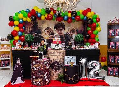 Aniversários de Erick 12 Anos