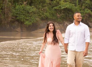 Ensaio Pré-Wedding de Andressa & Ismael