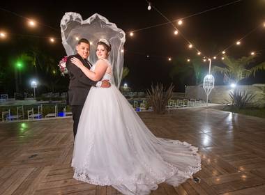 fotografia de casamento  de Karina & Daniel