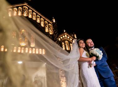 fotografia de casamento  de Elizane & Marcelo