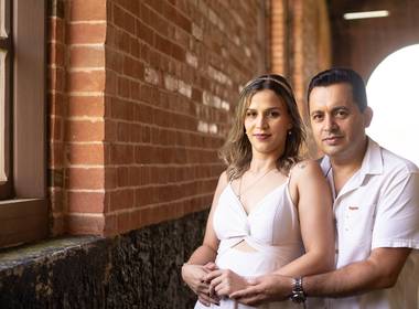 Ensaio Pré-Wedding de Gabi & Perse