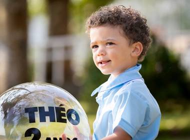 Ensaios Fotográficos de Théo - 2 anos