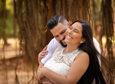 Ensaio Pré-Wedding de Nathália & Fábio