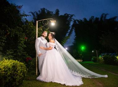 fotografia de casamento  de Larissa & Filipe