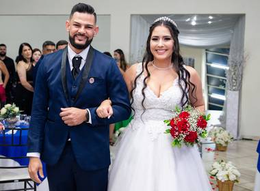 fotografia de casamento  de Nathallia & Fábio