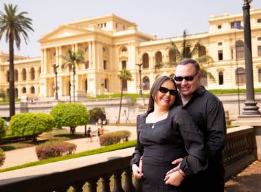 Ensaio Pré-Wedding de Vitória & Pedro