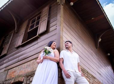 Ensaio Pré-Wedding de Jennifer & Marcos