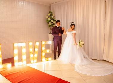 fotografia de casamento  de Jennifer & Marcos 