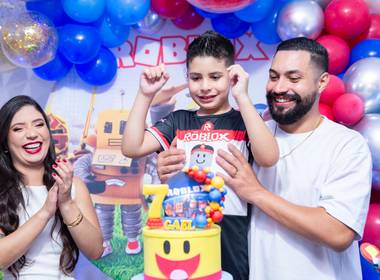 Aniversário Infantil de Gael