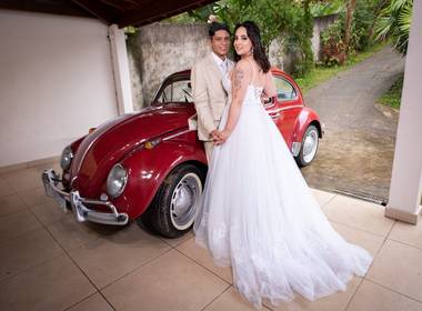 fotografia de casamento  de Aline & Renato