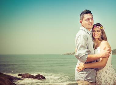 Ensaio Pré-Wedding de Talita & Renato