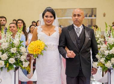 fotografia de casamento  de Elisabete & Leonardo