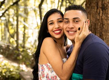 Ensaio Pré-Wedding de Ensaio Gaby e Lucas