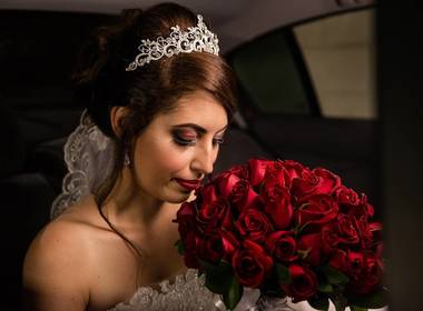 fotografia de casamento  de Jéssica & Rafael