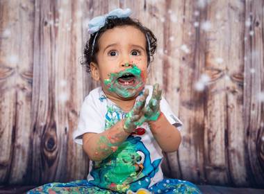 Smash the Cake de Isadora