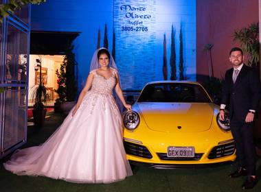 fotografia de casamento  de Camila & Lucas