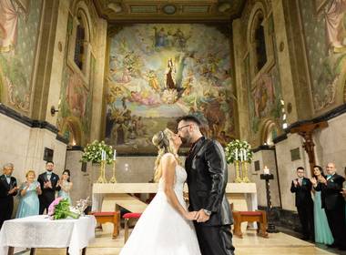 fotografia de casamento  de Aline & Bruno