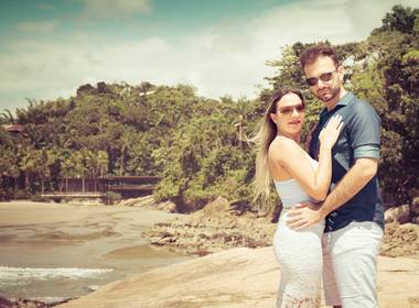 Ensaio Pré-Wedding de Aline & Bruno