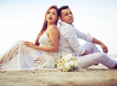 Ensaio Pré-Wedding de Daiane e Diego