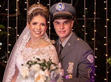 fotografia de casamento  de Jéssica & Douglas