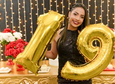 Debutante de Juliane - 19 anos