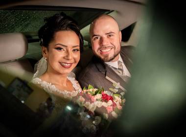 fotografia de casamento  de Ana Paula e Adriano