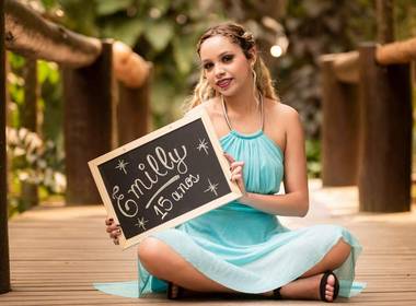 Ensaios Fotográficos de Emilly