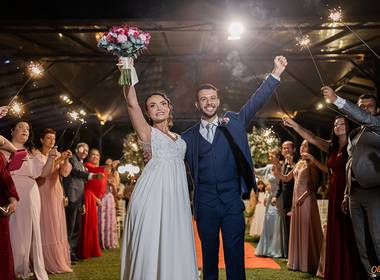 Casamentos de Meriellen & Rafael