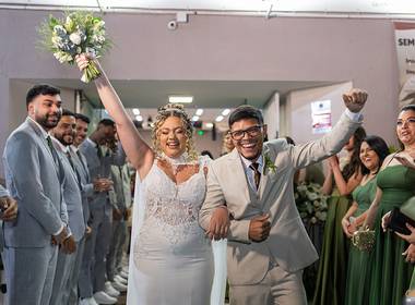 Casamentos de Giulia & Thauan 