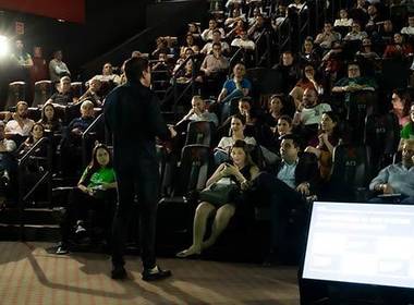 Eventos de O Jogo do Negócio