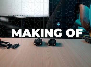 Eventos de Making OF - Gravando um curso online