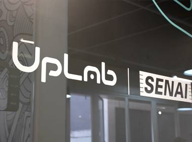 Audiovisual de UpLab // SENAI-SP