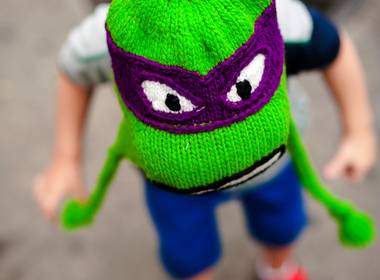 Ensaio de Família de Passeando com Nícolas