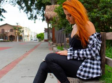 Ensaio Externo Feminino  de Ensaio realizado na cidade de Tremembé, interior de São Paulo com a modelo Jéssica Geacomenne