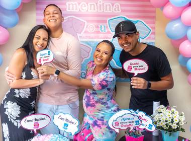 evento  de Chá Revelação 