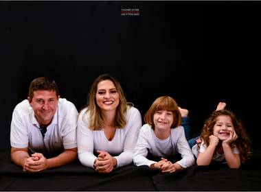 Ensaio Família de Daniel + Tatiana = Davi e Thais