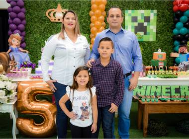 Aniversário de Bruno 8 Anos & Ana Clara 5 Anos