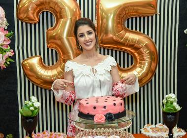 Aniversário de Claudiana 35 Anos