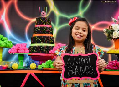 Aniversário de Aiumi