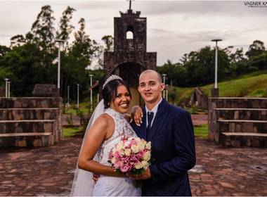 Casamento de Grazielly + Vladimir