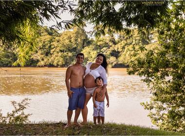 Ensaio Gestante de Rodrigo + Dayane = Benício e Heitor