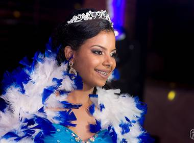 Debutantes de 15 anos da Bia