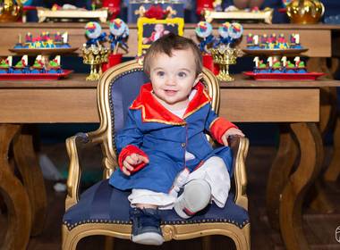 Aniversários de Augusto, o Pequeno Príncipe