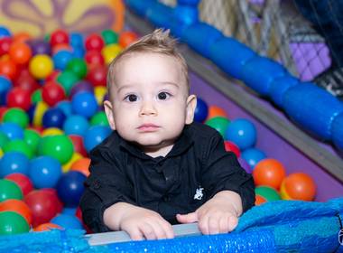 Aniversários de Mundo B - 1º aninho do Bernardo