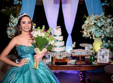 Debutantes de 15 anos da Letícia
